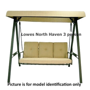 Lowe's North Haven Patio Swing Products | Swing Cushions USA