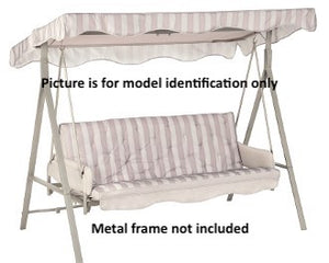 Garden treasures 3 person swing replacement canopy online