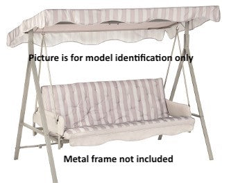 Lowe's Garden Treasures SC-GSN-V1 Person Patio Swing Products