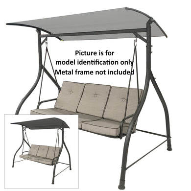 Madison Swing RUS459Y Patio Swing Products | Swing Cushions USA