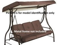 Mainstays Lawson Ridge RUS4265 Patio Swing Products | Swing Cushions USA