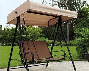 Mainstays Sand Dune II 2-Person Patio Swing Products