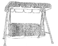 Martha Stewart La Jolla Patio Swing Products