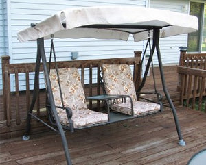 Menards Sienna Two LCM 708B Person Chair Patio Swing Products