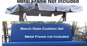Courtyard Creations RUS408-2003 Patio Swing Products | Swing Cushions USA
