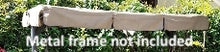 Courtyard Creations RUS4173-G01 Patio Swing Products | Swing Cushions USA
