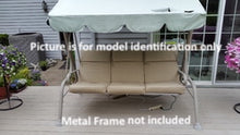 Courtyard Creations RUS418A-2004 Patio Swing Products | Swing Cushions USA