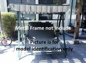 Courtyard Creations Model RUS422M-2008 Patio Swing Products | Swing Cushions USA