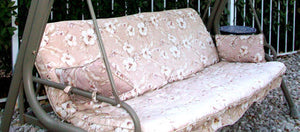 Courtyard Creations RUS428Y-2004 Patio Swing Products