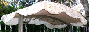Courtyard Creations RUS428Y-2004 Patio Swing Products