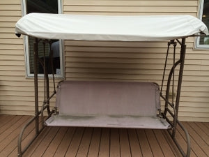 Walmart Home Trends Sand Dune RUS453A Patio Swing Products