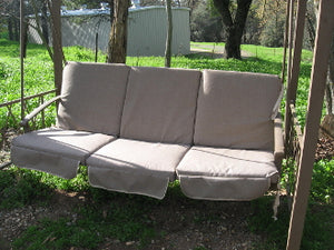 Walmart Home Trends Sand Dune RUS453A Patio Swing Products