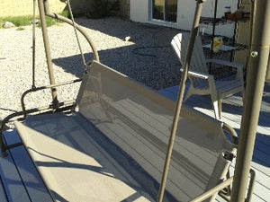 Walmart Home Trends Sand Dune RUS453A Patio Swing Products