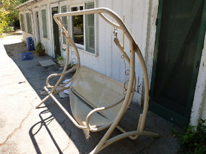 Courtyard Creations RUS4560/RUS4561 Patio Swing Products