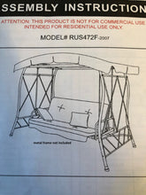 RUS472F Patio Swing Products