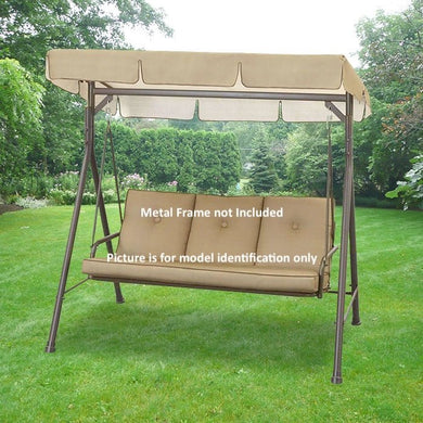 RUS496W Patio Swing Products | Swing Cushions USA