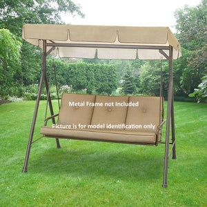 RUS496W Patio Swing Products | Swing Cushions USA