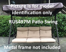Fred Meyer Standard RUS497M Patio Swing Products | Swing Cushions USA