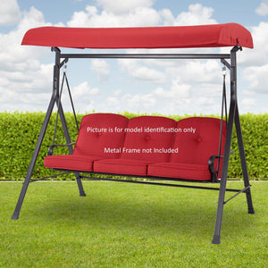 RUS498Y Carson Creek Patio Swing Products | Swing Cushions USA