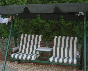 Charles Taylor Seater Garden Swing Cover HB138 Dorset Seat Swing