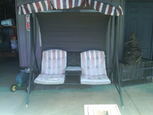 Sams Club Home Trends Claymore 2-Seat Patio Swing Products