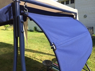 Sams Club Home Trends Claymore 2-Seat Patio Swing Products