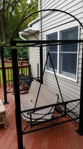 Sears Curved Canopy Patio Swing Products
