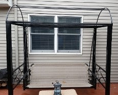 Sears Curved Canopy Patio Swing Products