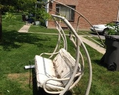 Sears St.Thomas Patio Swing Products