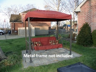 Home Depot / Hampton Bay Models: Sonoma 08-SON-GSW Patio Swing Products | Swing Cushions USA