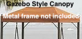 Canopies | Swing Cushions USA