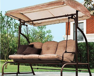 Walmart Home Trends Sand Dune RUS453A Patio Swing Products