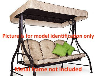 Walmart mainstays patio swing outlet