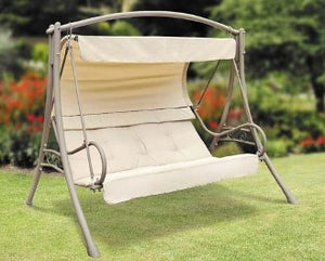 Walmart Model Suntime Seville Three Person Cushion Patio Swing Products | Swing Cushions USA