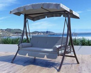 Inexpensive store porch swing