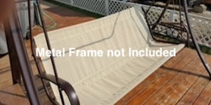 Costco Deluxe Model ITM 792657 Patio Swing Products | Swing Cushions USA
