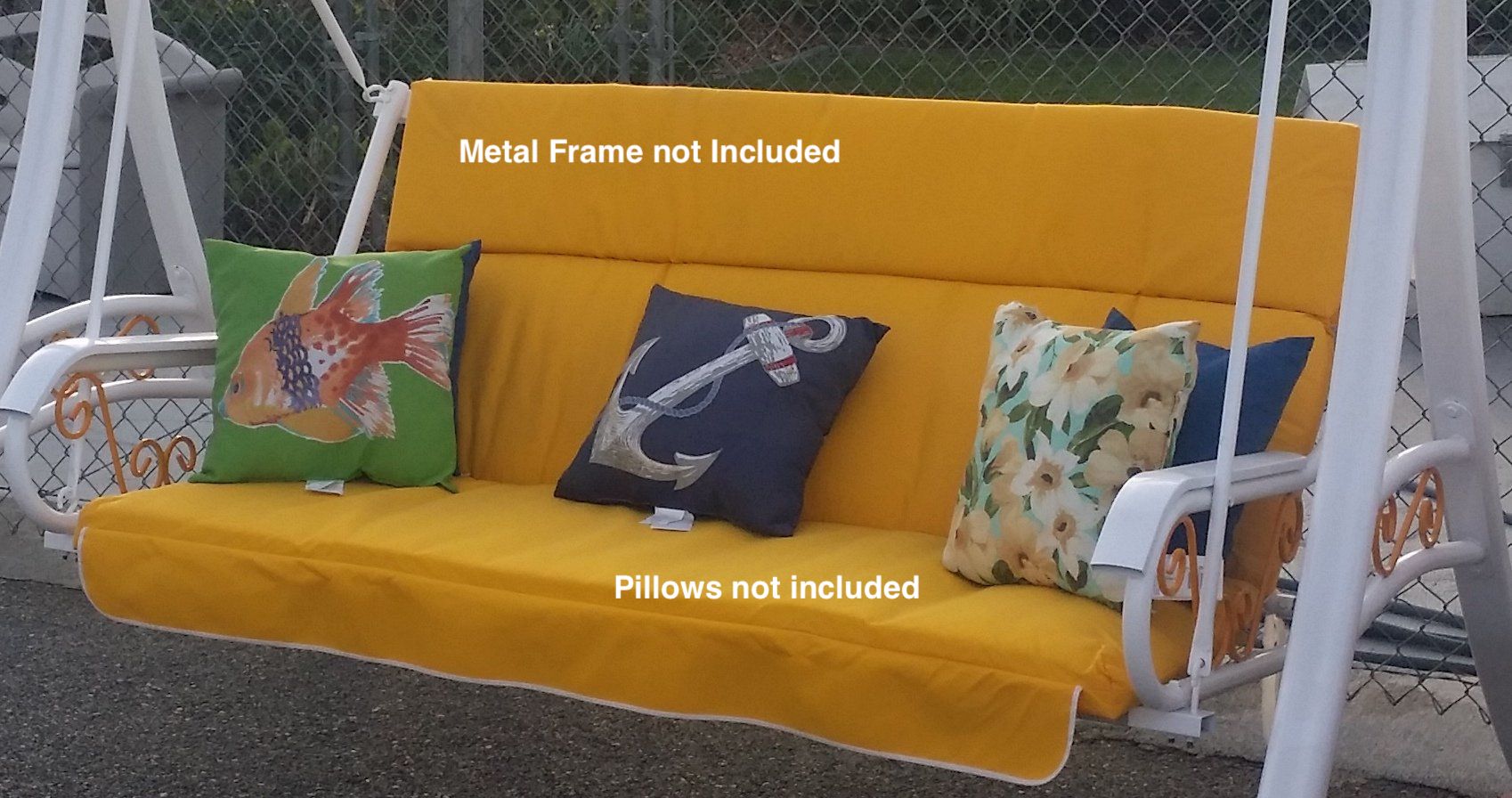 Cushion Replacements for any Patio Swing Model