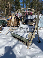 Costco 2 Bar Style Seville Patio Swing Products | Swing Cushions USA