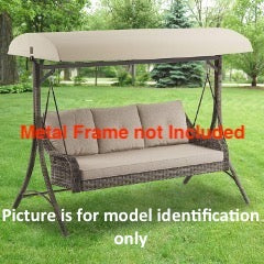 Lakewood LCM1843B RVS415Y 81S6072YV Patio Swing Products | Swing Cushions USA